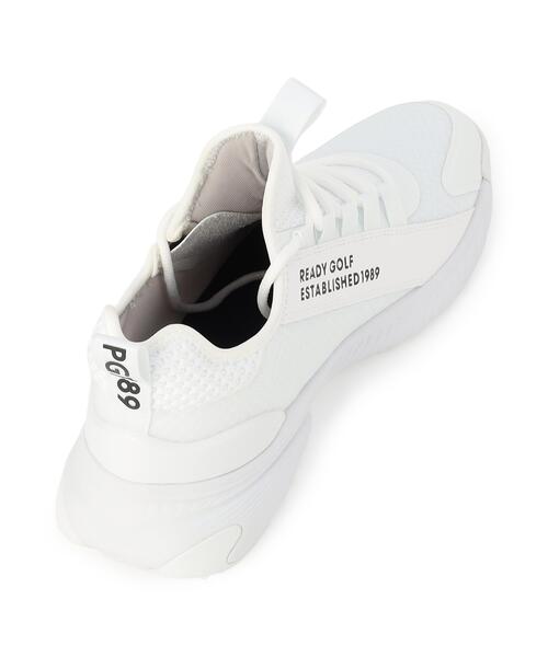 PEARLY GATES（パーリーゲイツ）の「【PEARLY GATES】THE SPORTS スパイクレスゴルフシューズ (MENS)（その他シューズ・メンズ・ホワイト・26.5cm/26.0cm/27.0cm/27.5cm/25.5cm）」の3枚目の写真