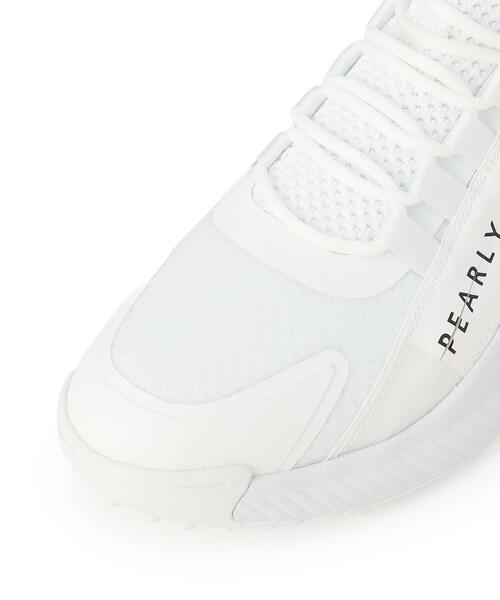 PEARLY GATES（パーリーゲイツ）の「【PEARLY GATES】THE SPORTS スパイクレスゴルフシューズ (MENS)（その他シューズ・メンズ・ホワイト・26.5cm/26.0cm/27.0cm/27.5cm/25.5cm）」の4枚目の写真