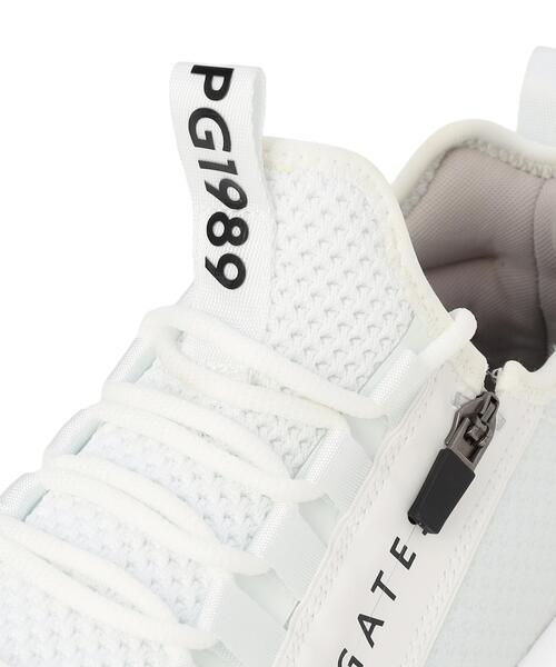 PEARLY GATES（パーリーゲイツ）の「【PEARLY GATES】THE SPORTS スパイクレスゴルフシューズ (MENS)（その他シューズ・メンズ・ホワイト・26.5cm/26.0cm/27.0cm/27.5cm/25.5cm）」の5枚目の写真