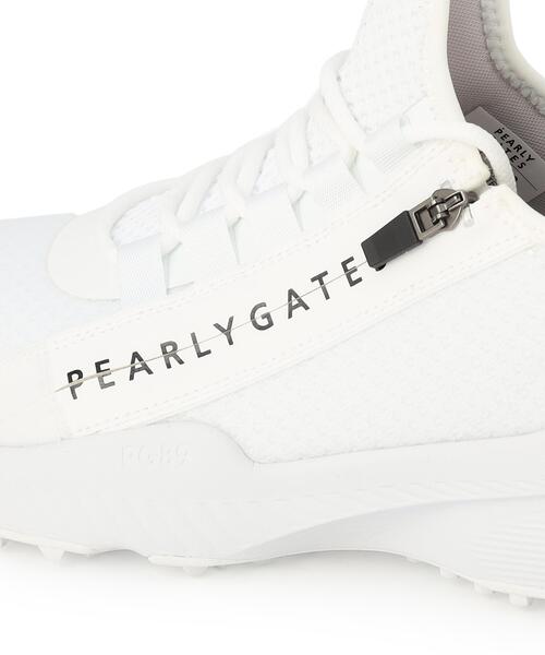 PEARLY GATES（パーリーゲイツ）の「【PEARLY GATES】THE SPORTS スパイクレスゴルフシューズ (MENS)（その他シューズ・メンズ・ホワイト・26.5cm/26.0cm/27.0cm/27.5cm/25.5cm）」の8枚目の写真