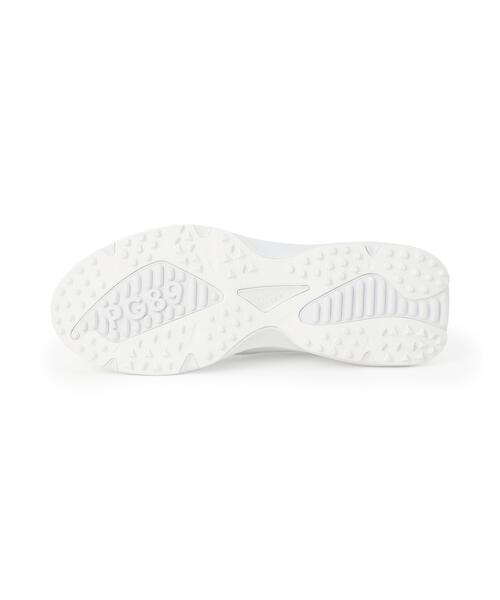 PEARLY GATES（パーリーゲイツ）の「【PEARLY GATES】THE SPORTS スパイクレスゴルフシューズ (MENS)（その他シューズ・メンズ・ホワイト・26.5cm/26.0cm/27.0cm/27.5cm/25.5cm）」の10枚目の写真