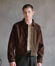 Regen Glanz(���[�Q���O�����c)��western york synthetic suede jacket / �E�G�X�^�����[�N�V���Z�e�B�b�N�X�G�[�h�W���P�b�g(�u���]��)