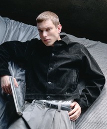 Regen Glanz（レーゲングランツ）の「western york synthetic suede jacket / ウエスタンヨークシンセティックスエードジャケット（ブルゾン）」