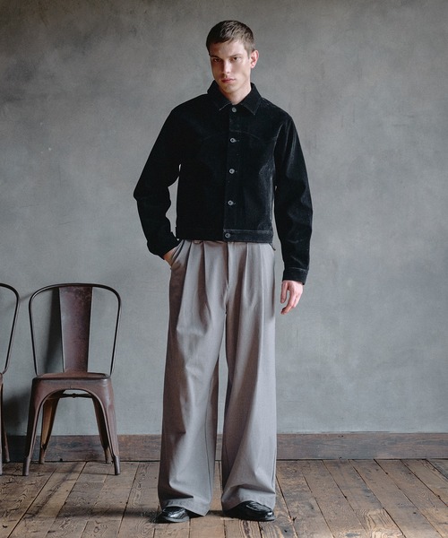 Regen Glanz(レーゲングランツ)の「western york synthetic suede jacket / ウエスタンヨークシンセティックスエードジャケット(ブルゾン・メンズ・ブラック/ブラウン系その他・MEDIUM/SMALL/LARGE)」の8枚目の写真