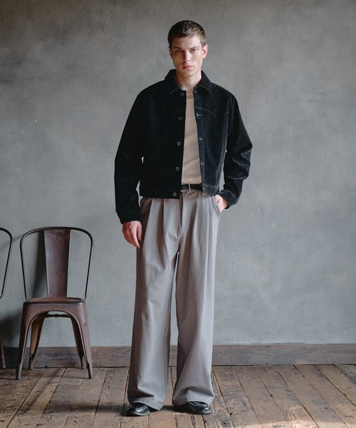 Regen Glanz(レーゲングランツ)の「western york synthetic suede jacket / ウエスタンヨークシンセティックスエードジャケット(ブルゾン・メンズ・ブラック/ブラウン系その他・MEDIUM/SMALL/LARGE)」の9枚目の写真