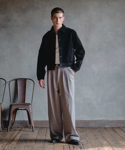 Regen Glanz(レーゲングランツ)の「western york synthetic suede jacket / ウエスタンヨークシンセティックスエードジャケット(ブルゾン・メンズ・ブラック/ブラウン系その他・MEDIUM/SMALL/LARGE)」の10枚目の写真