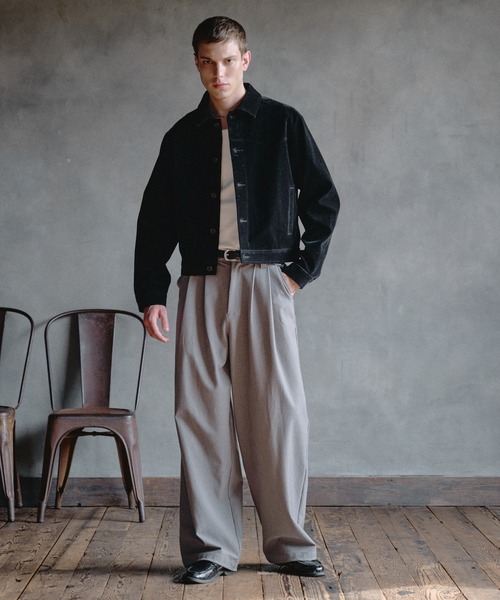 Regen Glanz(レーゲングランツ)の「western york synthetic suede jacket / ウエスタンヨークシンセティックスエードジャケット(ブルゾン・メンズ・ブラック/ブラウン系その他・MEDIUM/SMALL/LARGE)」の11枚目の写真