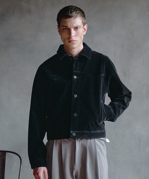 Regen Glanz(レーゲングランツ)の「western york synthetic suede jacket / ウエスタンヨークシンセティックスエードジャケット(ブルゾン・メンズ・ブラック/ブラウン系その他・MEDIUM/SMALL/LARGE)」の21枚目の写真