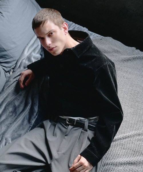 Regen Glanz(レーゲングランツ)の「western york synthetic suede jacket / ウエスタンヨークシンセティックスエードジャケット(ブルゾン・メンズ・ブラック/ブラウン系その他・MEDIUM/SMALL/LARGE)」の13枚目の写真