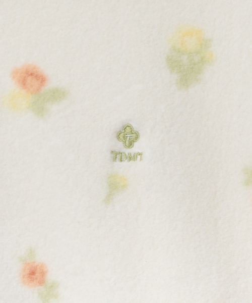 TTUDEMENT（トュードメント）の「ROSE FLEECE JACKET_IVORY（その他アウター・レディース・その他・FREE）」の5枚目の写真