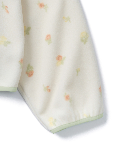 TTUDEMENT（トュードメント）の「ROSE FLEECE JACKET_IVORY（その他アウター・レディース・その他・FREE）」の6枚目の写真