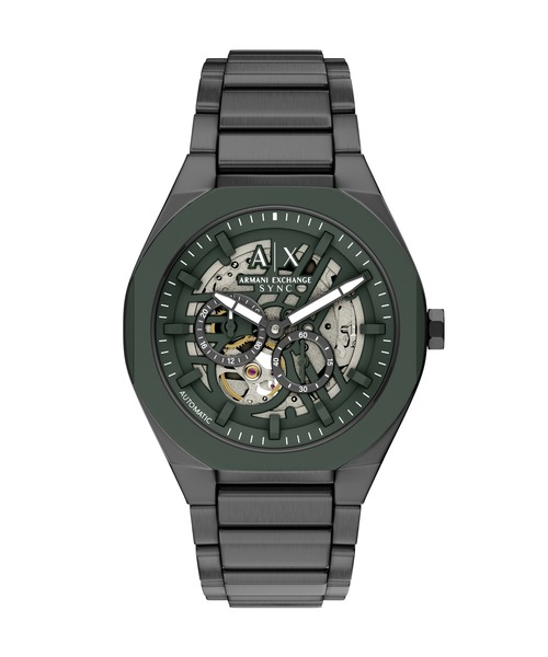 ARMANI EXCHANGE(アルマーニエクスチェンジ)の「アルマーニ・エクスチェンジ 腕時計 メンズ アナログ ステンレス AX4302(アナログ腕時計・メンズ・チャコールグレー・FREE)」の1枚目の写真