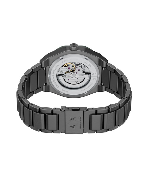 ARMANI EXCHANGE(アルマーニエクスチェンジ)の「アルマーニ・エクスチェンジ 腕時計 メンズ アナログ ステンレス AX4302(アナログ腕時計・メンズ・チャコールグレー・FREE)」の3枚目の写真