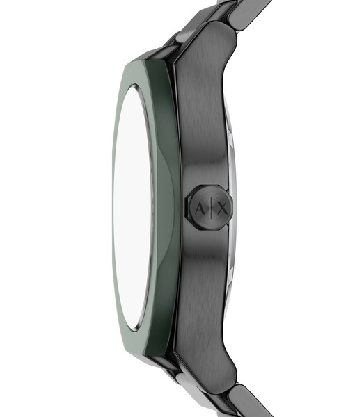 ARMANI EXCHANGE(アルマーニエクスチェンジ)の「アルマーニ・エクスチェンジ 腕時計 メンズ アナログ ステンレス AX4302(アナログ腕時計・メンズ・チャコールグレー・FREE)」の4枚目の写真