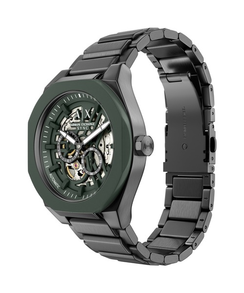 ARMANI EXCHANGE(アルマーニエクスチェンジ)の「アルマーニ・エクスチェンジ 腕時計 メンズ アナログ ステンレス AX4302(アナログ腕時計・メンズ・チャコールグレー・FREE)」の6枚目の写真