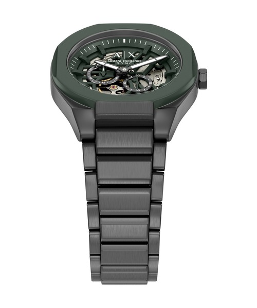 ARMANI EXCHANGE(アルマーニエクスチェンジ)の「アルマーニ・エクスチェンジ 腕時計 メンズ アナログ ステンレス AX4302(アナログ腕時計・メンズ・チャコールグレー・FREE)」の7枚目の写真