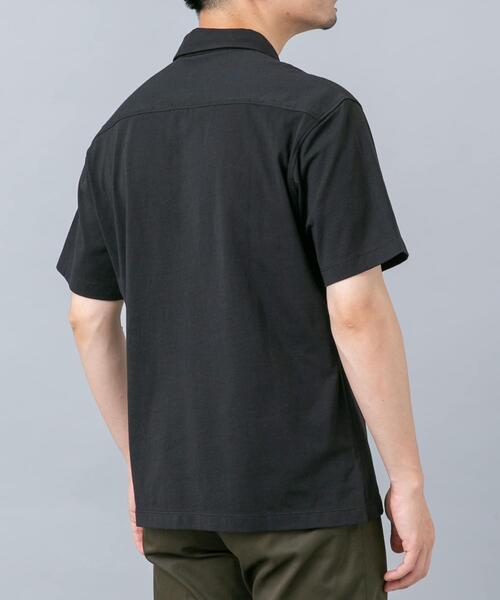 URBAN RESEARCH ROSSO MEN(アーバンリサーチロッソメン)の「『冷感/速乾』Cool Touch トラベルポロシャツ(ポロシャツ・メンズ・チャコールグレー/ホワイト/ネイビー/ブラック・SMALL/MEDIUM/X-LARGE/LARGE)」の19枚目の写真
