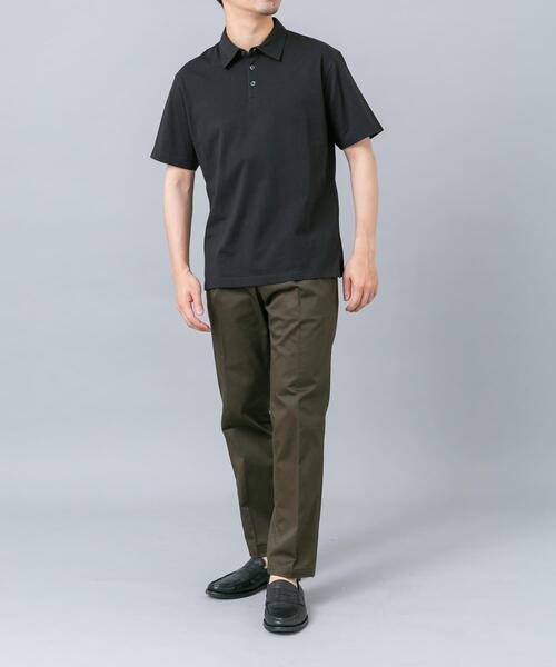URBAN RESEARCH ROSSO MEN(アーバンリサーチロッソメン)の「『冷感/速乾』Cool Touch トラベルポロシャツ(ポロシャツ・メンズ・チャコールグレー/ホワイト/ネイビー/ブラック・SMALL/MEDIUM/X-LARGE/LARGE)」の20枚目の写真