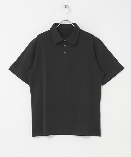 URBAN RESEARCH ROSSO MEN(アーバンリサーチロッソメン)の「『冷感/速乾』Cool Touch トラベルポロシャツ(ポロシャツ・メンズ・チャコールグレー/ホワイト/ネイビー/ブラック・SMALL/MEDIUM/X-LARGE/LARGE)」の21枚目の写真