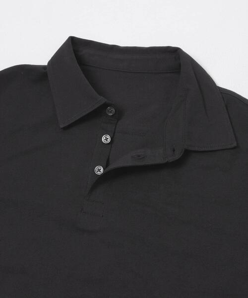 URBAN RESEARCH ROSSO MEN(アーバンリサーチロッソメン)の「『冷感/速乾』Cool Touch トラベルポロシャツ(ポロシャツ・メンズ・チャコールグレー/ホワイト/ネイビー/ブラック・SMALL/MEDIUM/X-LARGE/LARGE)」の22枚目の写真
