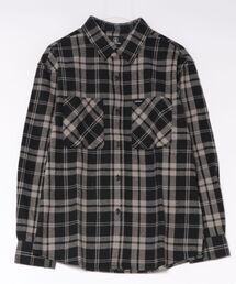 VOLCOM/ボルコム HUNKSTONE LS シャツ BG052115