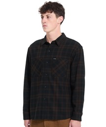 VOLCOM/ボルコム 長袖 シャツ チェック柄 BG052115