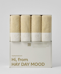 HAYDAYMOOD（ヘイデイムード）の「バニラサンドタオル4P（タオル）」