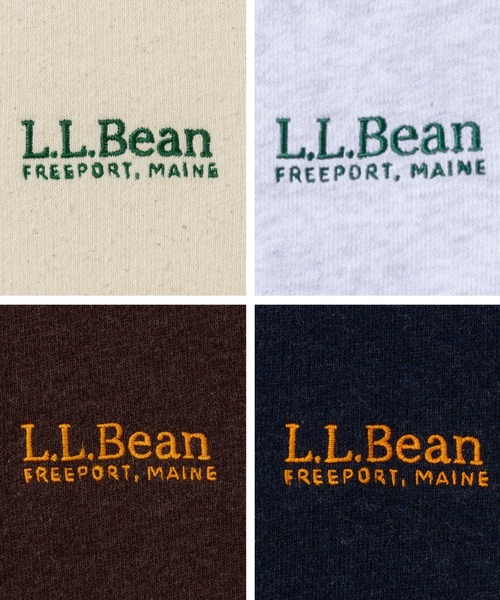 L.L.Bean(エルエルビーン)の「【JAPAN EDITION】スミスフィールド・クルーネック・スウェットシャツ(スウェット・レディース・アイボリー/ネイビー/グレー系/ブラウン・MEDIUM)」の8枚目の写真