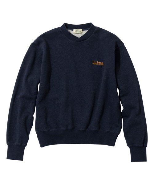 L.L.Bean(エルエルビーン)の「【JAPAN EDITION】スミスフィールド・クルーネック・スウェットシャツ(スウェット・レディース・アイボリー/ネイビー/グレー系/ブラウン・MEDIUM)」の15枚目の写真