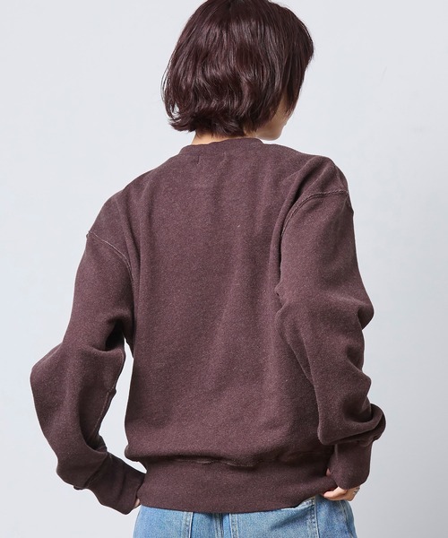 L.L.Bean(エルエルビーン)の「【JAPAN EDITION】スミスフィールド・クルーネック・スウェットシャツ(スウェット・レディース・アイボリー/ネイビー/グレー系/ブラウン・MEDIUM)」の17枚目の写真