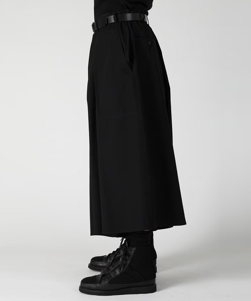 Yohji Yamamoto(ヨウジヤマモト)の「【Yohji Yamamoto】HW-P09-100 袴PT(その他パンツ・メンズ・ブラック・3)」の8枚目の写真