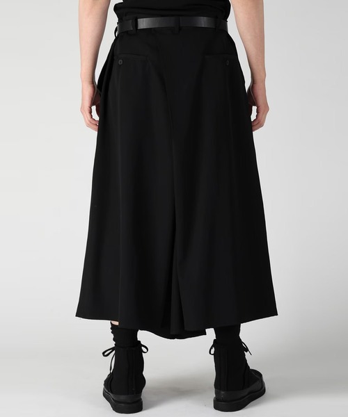 Yohji Yamamoto(ヨウジヤマモト)の「【Yohji Yamamoto】HW-P09-100 袴PT(その他パンツ・メンズ・ブラック・3)」の7枚目の写真