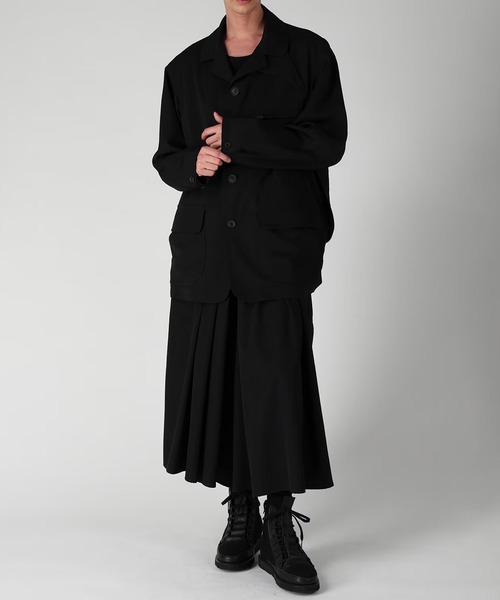 Yohji Yamamoto(ヨウジヤマモト)の「【Yohji Yamamoto】HW-P09-100 袴PT(その他パンツ・メンズ・ブラック・3)」の6枚目の写真