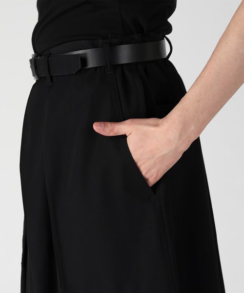 Yohji Yamamoto(ヨウジヤマモト)の「【Yohji Yamamoto】HW-P09-100 袴PT(その他パンツ・メンズ・ブラック・3)」の4枚目の写真