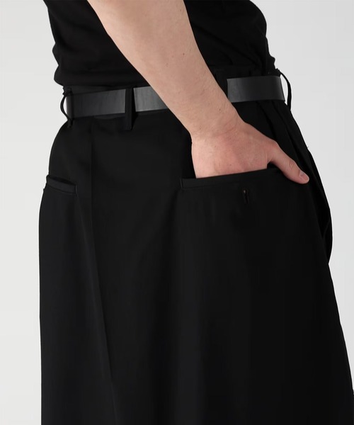 Yohji Yamamoto(ヨウジヤマモト)の「【Yohji Yamamoto】HW-P09-100 袴PT(その他パンツ・メンズ・ブラック・3)」の3枚目の写真
