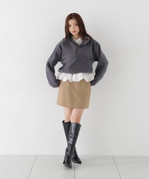 PROPORTION BODY DRESSING(プロポーションボディドレッシング)の「<a>ペプラムフリルブラウス / 1216210902(シャツ/ブラウス・レディース・ブルー/ホワイト/ブラック・FREE)」の17枚目の写真