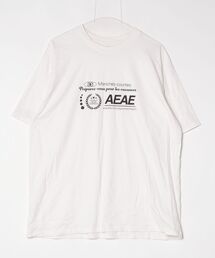 aeae（エーイーエーイー）の「半袖Tシャツ（Tシャツ/カットソー）」