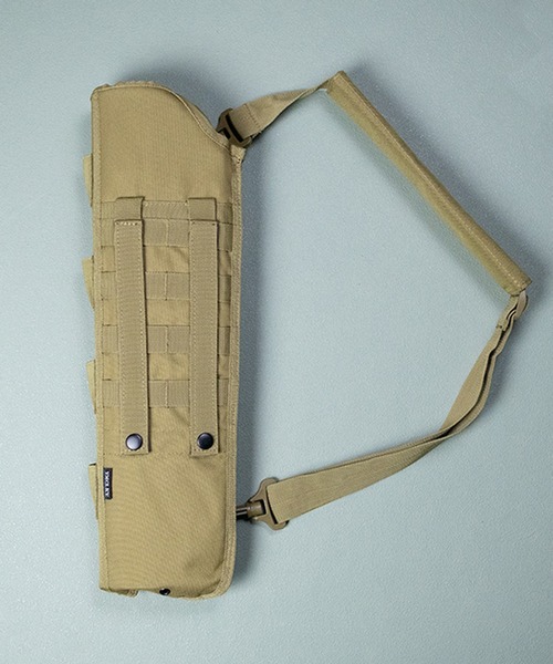 Beautiful Harmony(ビューティフルハーモニー)の「MOLLE ライフルショルダーケース(ショルダーバッグ・メンズ・ベージュ系その他/ブラック/オリーブ・FREE)」の2枚目の写真