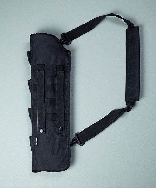 Beautiful Harmony(ビューティフルハーモニー)の「MOLLE ライフルショルダーケース(ショルダーバッグ・メンズ・ベージュ系その他/ブラック/オリーブ・FREE)」の1枚目の写真