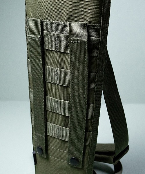 Beautiful Harmony(ビューティフルハーモニー)の「MOLLE ライフルショルダーケース(ショルダーバッグ・メンズ・ベージュ系その他/ブラック/オリーブ・FREE)」の6枚目の写真