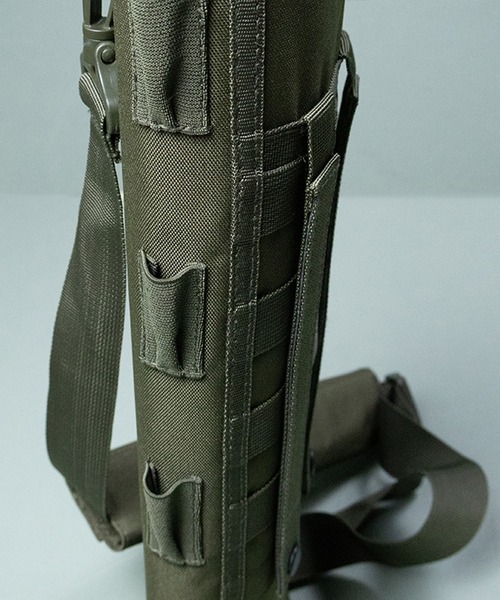 Beautiful Harmony(ビューティフルハーモニー)の「MOLLE ライフルショルダーケース(ショルダーバッグ・メンズ・ベージュ系その他/ブラック/オリーブ・FREE)」の7枚目の写真