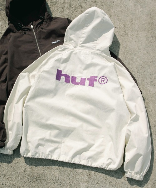 HUF(ハフ)の「huf eightynine HOODED JACKET(ブルゾン・メンズ・カモフラージュ/ブラウン/ブラック/グリーン系その他・XXL/XL/L/M/S)」の4枚目の写真