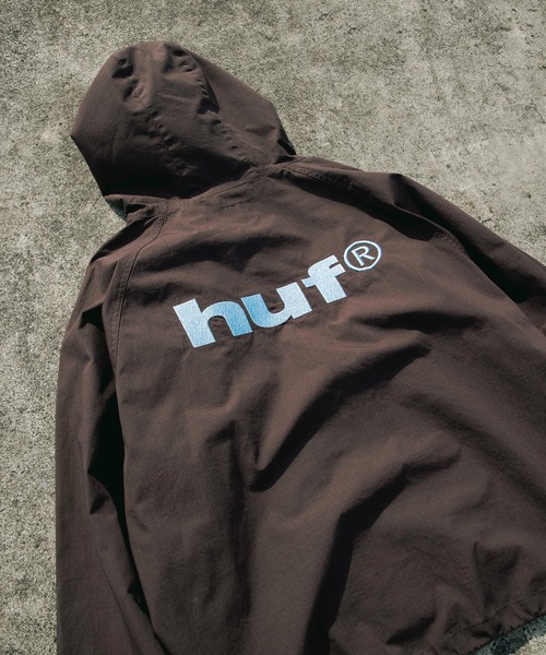 HUF(ハフ)の「huf eightynine HOODED JACKET(ブルゾン・メンズ・カモフラージュ/ブラウン/ブラック/グリーン系その他・XXL/XL/L/M/S)」の3枚目の写真