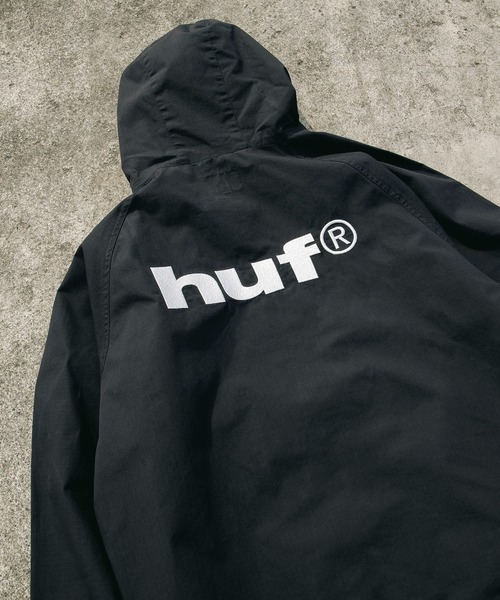 HUF(ハフ)の「huf eightynine HOODED JACKET(ブルゾン・メンズ・カモフラージュ/ブラウン/ブラック/グリーン系その他・XXL/XL/L/M/S)」の2枚目の写真