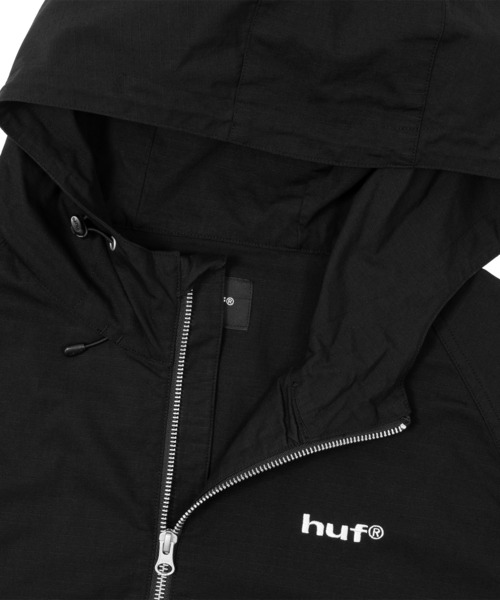 HUF(ハフ)の「huf eightynine HOODED JACKET(ブルゾン・メンズ・カモフラージュ/ブラウン/ブラック/グリーン系その他・XXL/XL/L/M/S)」の9枚目の写真