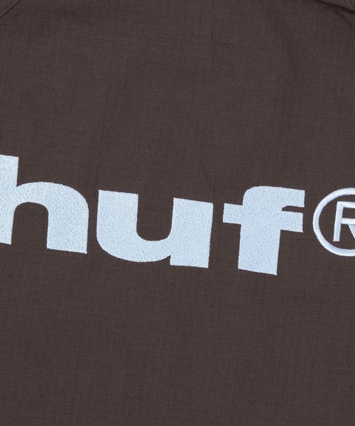 HUF(ハフ)の「huf eightynine HOODED JACKET(ブルゾン・メンズ・カモフラージュ/ブラウン/ブラック/グリーン系その他・XXL/XL/L/M/S)」の11枚目の写真