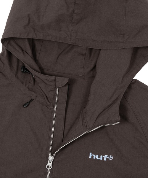 HUF(ハフ)の「huf eightynine HOODED JACKET(ブルゾン・メンズ・カモフラージュ/ブラウン/ブラック/グリーン系その他・XXL/XL/L/M/S)」の12枚目の写真