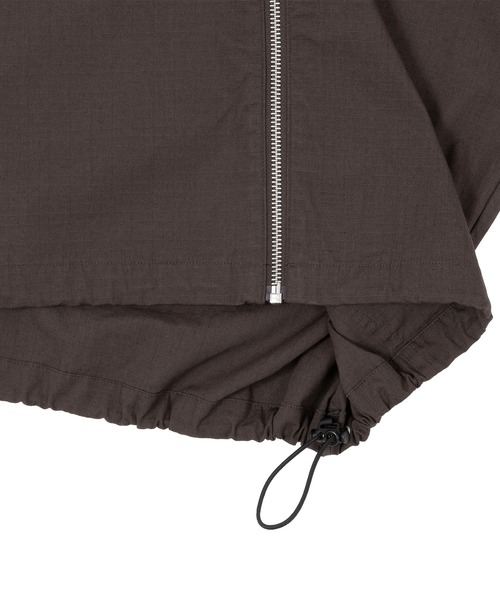 HUF(ハフ)の「huf eightynine HOODED JACKET(ブルゾン・メンズ・カモフラージュ/ブラウン/ブラック/グリーン系その他・XXL/XL/L/M/S)」の13枚目の写真
