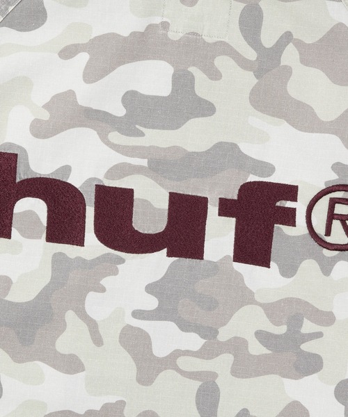 HUF(ハフ)の「huf eightynine HOODED JACKET(ブルゾン・メンズ・カモフラージュ/ブラウン/ブラック/グリーン系その他・XXL/XL/L/M/S)」の17枚目の写真