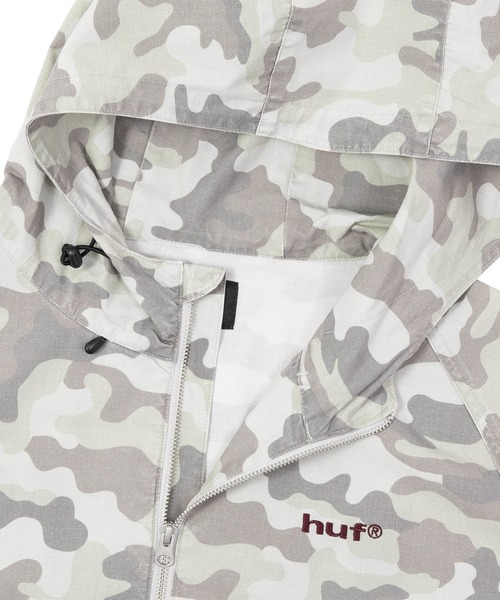 HUF(ハフ)の「huf eightynine HOODED JACKET(ブルゾン・メンズ・カモフラージュ/ブラウン/ブラック/グリーン系その他・XXL/XL/L/M/S)」の18枚目の写真